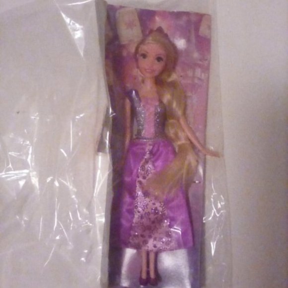 Disney Other - Moved to Inactive Retired Doll Disney Sparkling Princess Rapunzel